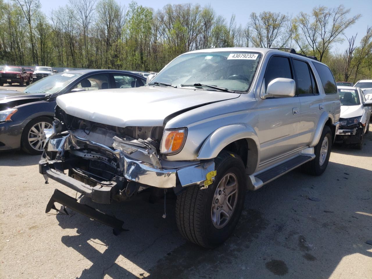 Photo 2 from auction – 2002 TOYOTA 4RUNNER SR with VIN JT3GN86R720227813