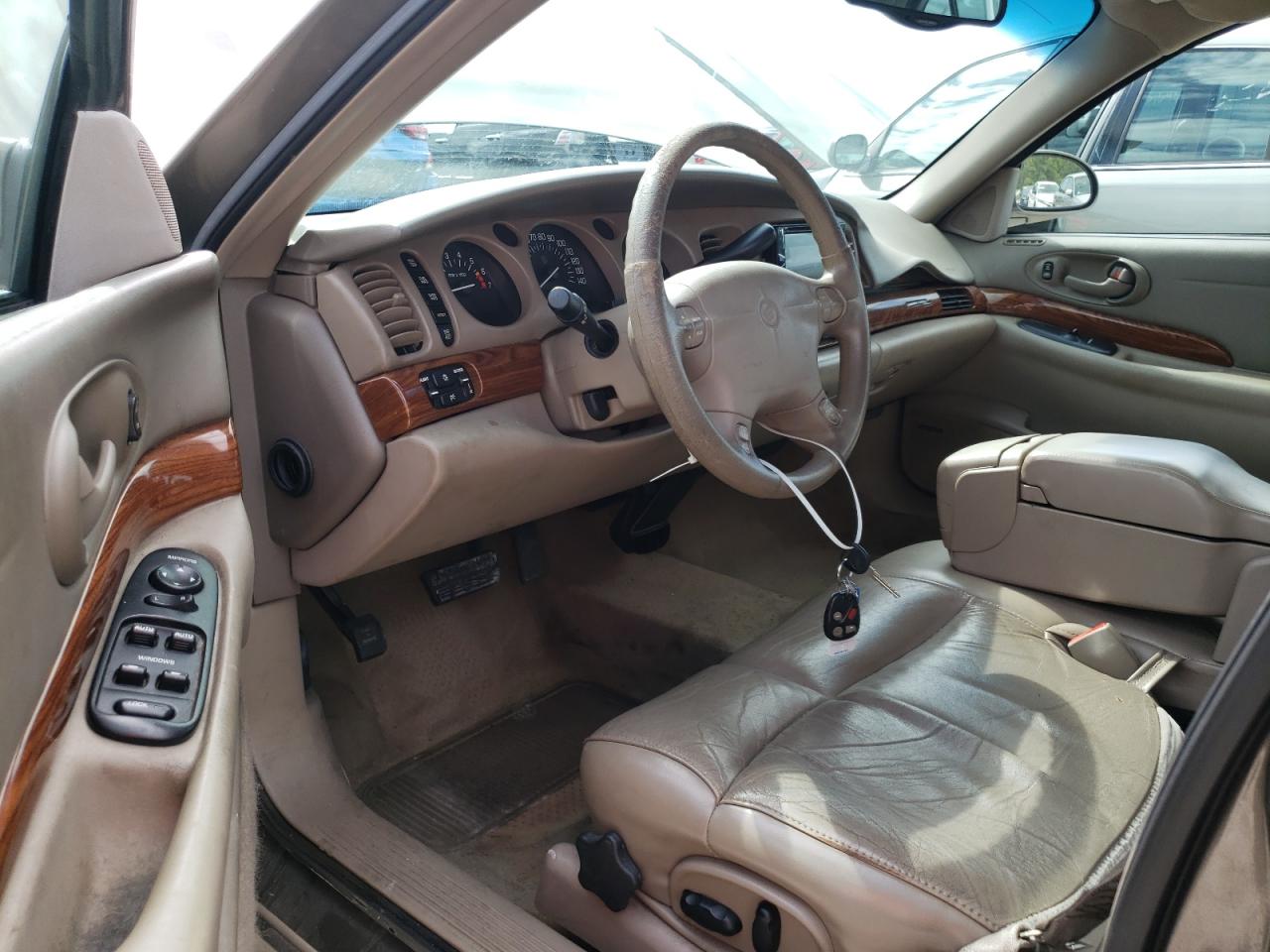Photo 9 from auction – 2000 BUICK LESABRE CU with VIN 1G4HP54K2Y4129624