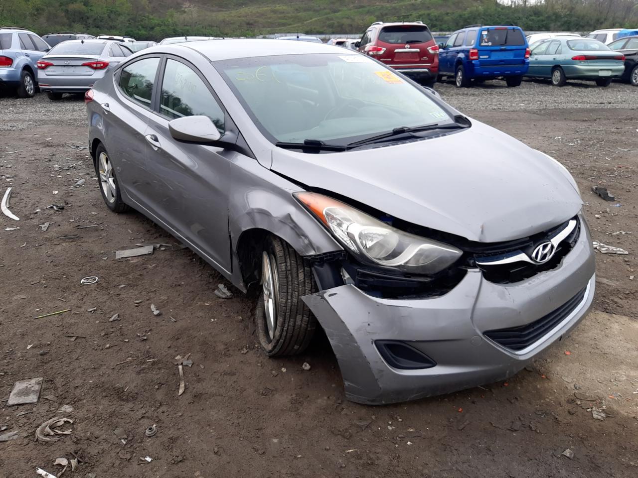 Photo 1 from auction – 2011 HYUNDAI ELANTRA GL with VIN KMHDH4AE4BU148168