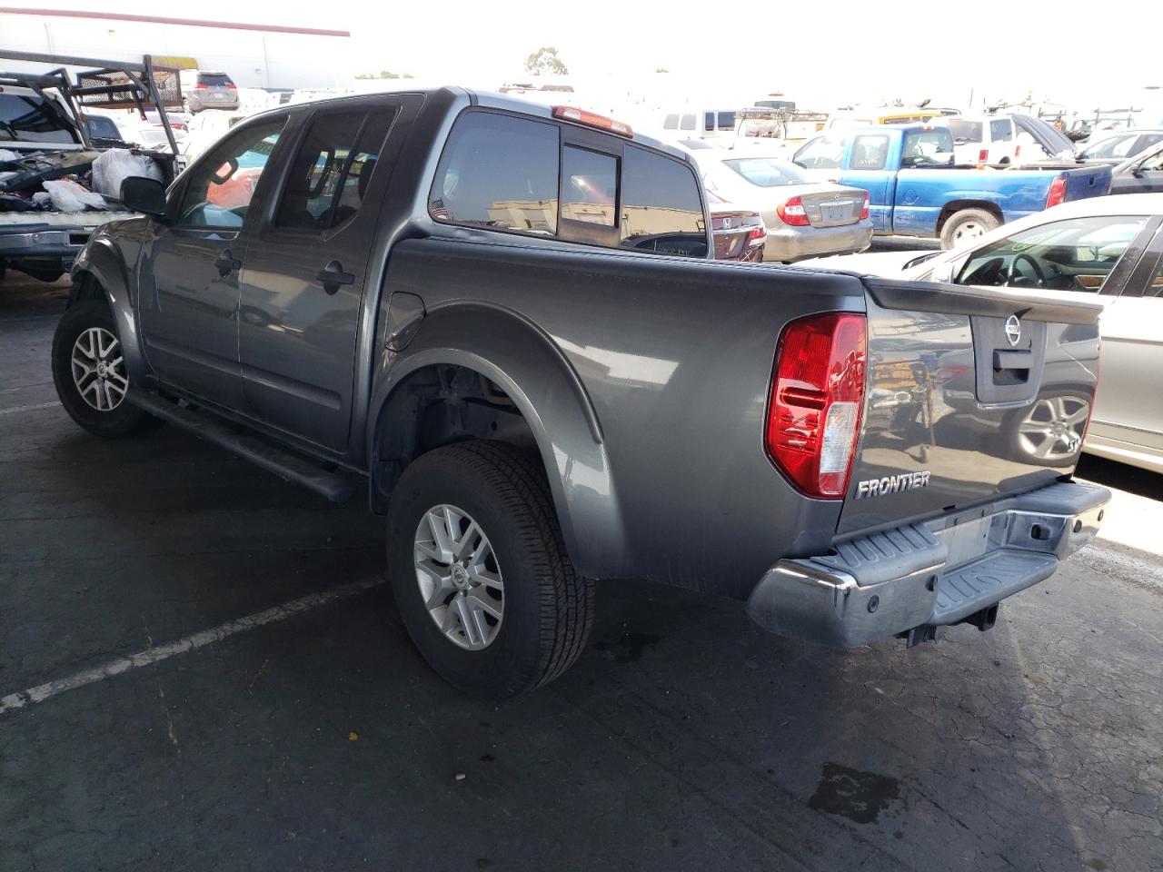 Photo 3 from auction – 2016 NISSAN FRONTIER S with VIN 1N6AD0ERXGN702112
