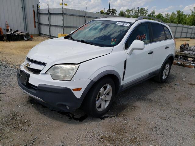 Photo 2 from auction – 2012 CHEVROLET CAPTIVA SP with VIN 3GNAL2EK3CS558866