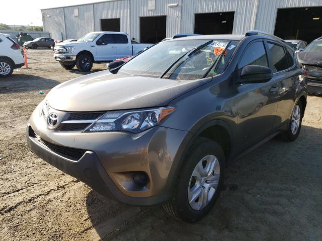 Photo 2 from auction – 2015 TOYOTA RAV4 LE with VIN JTMZFREV4FD044356