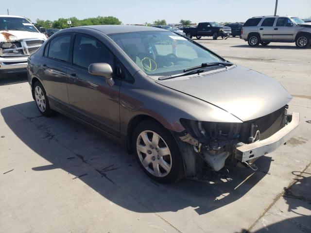 Photo 4 from auction – 2008 HONDA CIVIC LX with VIN 2HGFA16528H351226