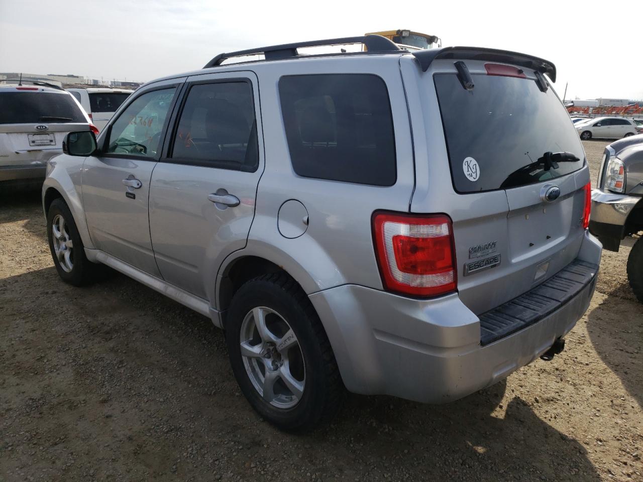 Photo 3 from auction – 2010 FORD ESCAPE XLT with VIN 1FMCU9DG2AKC98727