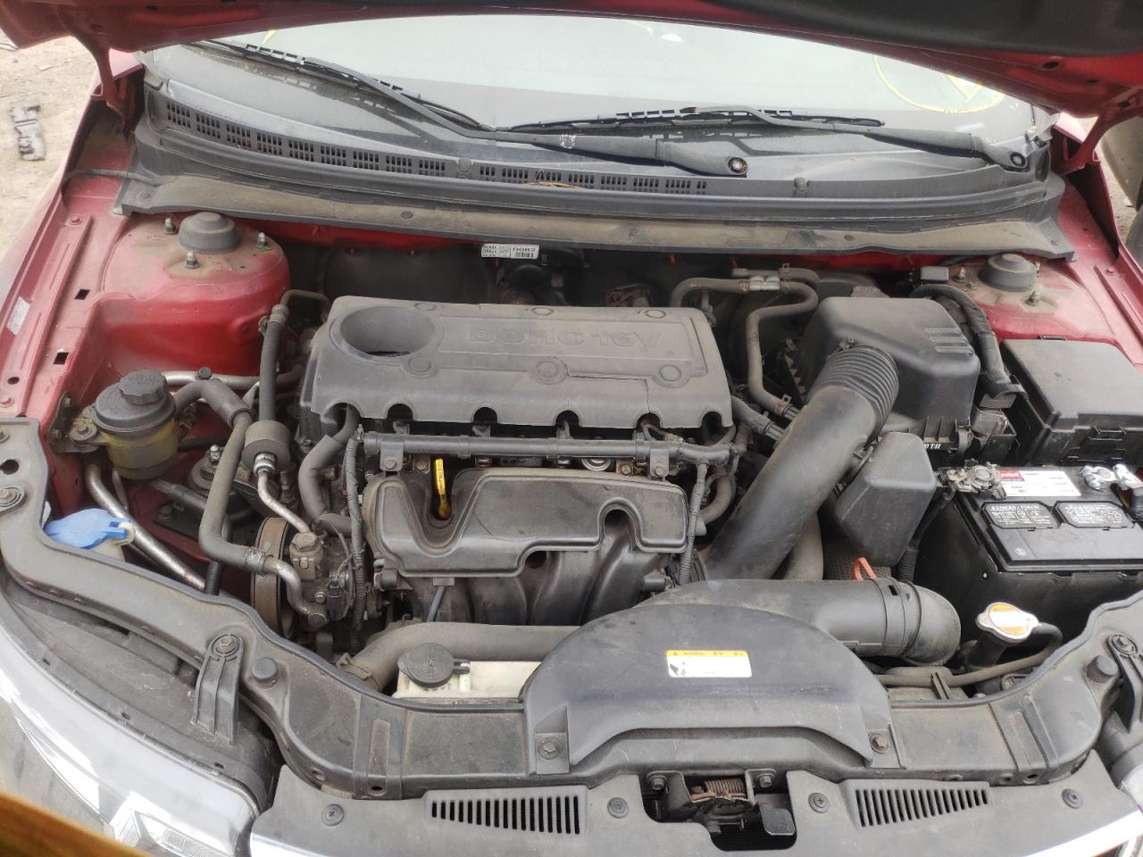 Photo 7 from auction – 2010 KIA FORTE EX with VIN KNAFU4A28A5253395