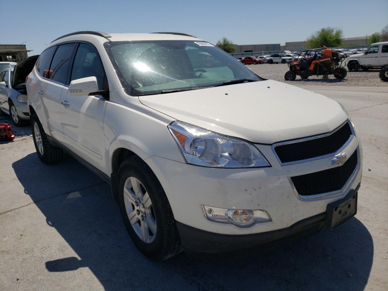 CHEVROLET TRAVERSE L 2010 with VIN 1GNLRGEDXAJ208350 - Photo from auction
