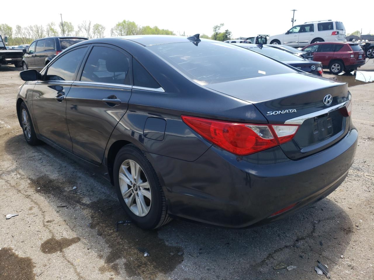 Photo 3 from auction – 2012 HYUNDAI SONATA GLS with VIN 5NPEB4ACXCH320921