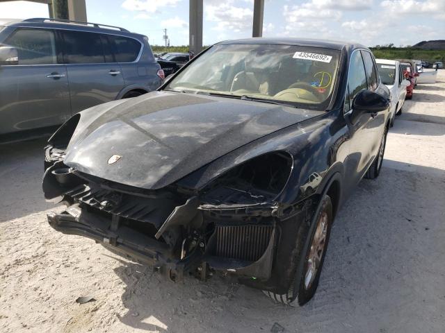 Photo 2 from auction – 2013 PORSCHE CAYENNE with VIN WP1AF2A23DLA36301