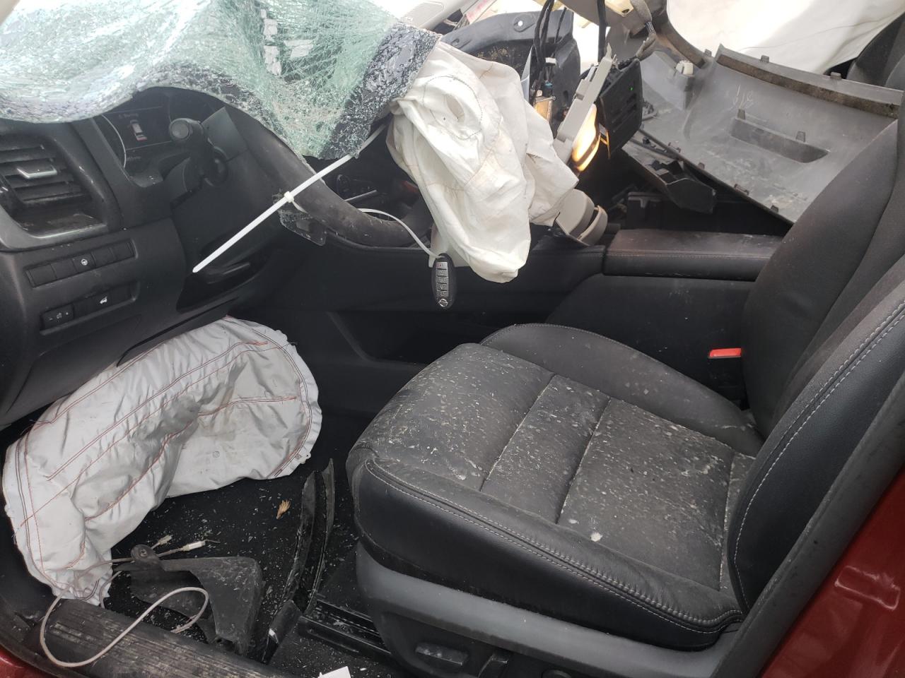 Photo 5 from auction – 2021 NISSAN ROGUE SL with VIN 5N1AT3CB4MC750995