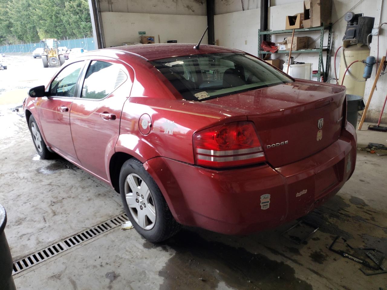 Photo 3 from auction – 2010 DODGE AVENGER SX with VIN 1B3CC4FB5AN126347
