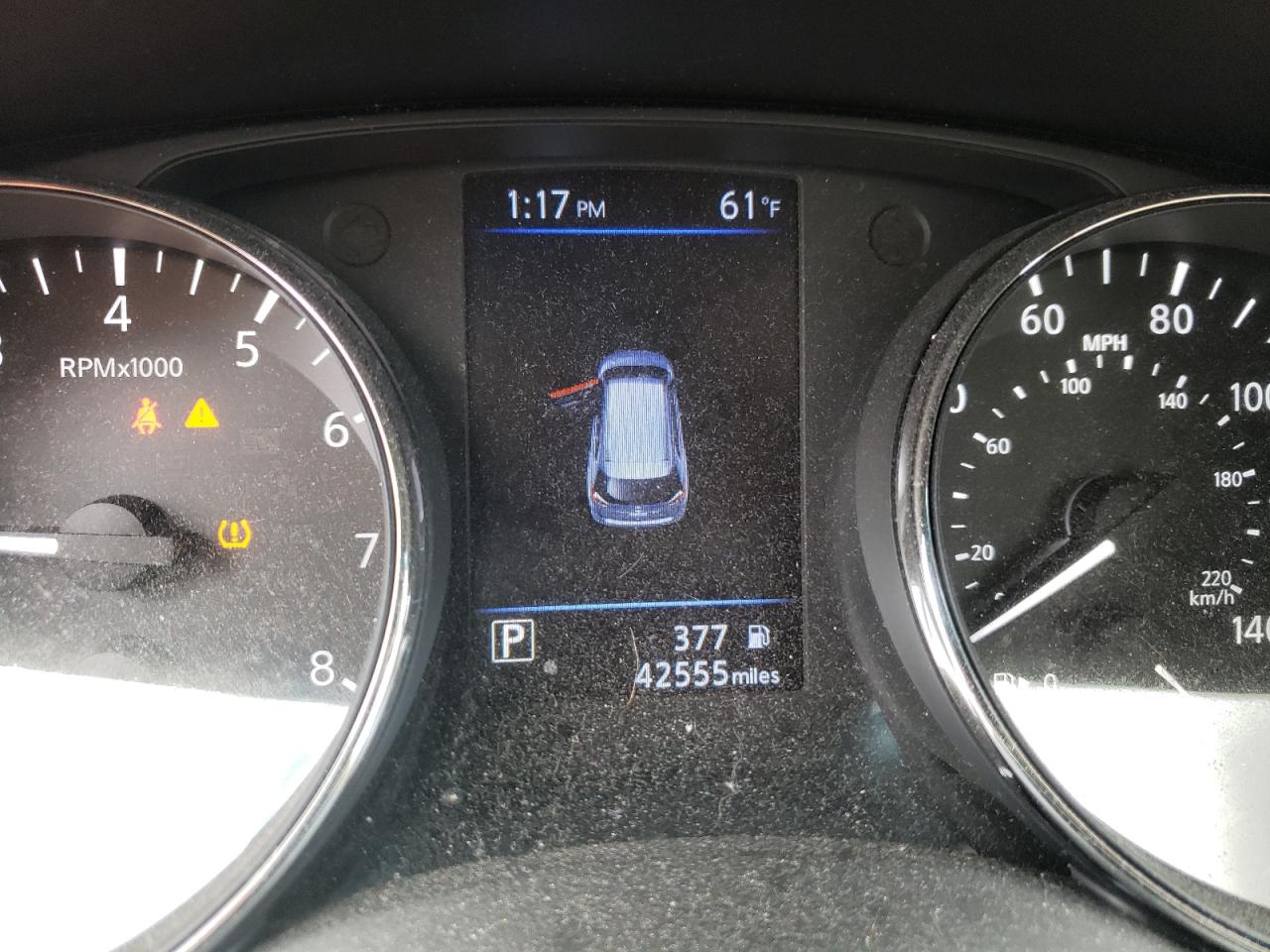 Photo 8 from auction – 2019 NISSAN ROGUE S with VIN 5N1AT2MTXKC815637