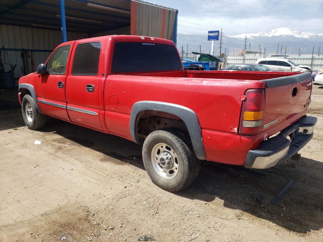 Photo 3 from auction – 2003 GMC SIERRA C15 with VIN 1GTGC13U13F122040