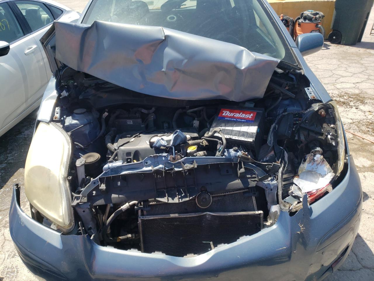 Photo 9 from auction – 2010 TOYOTA YARIS with VIN JTDKT4K33A5282203