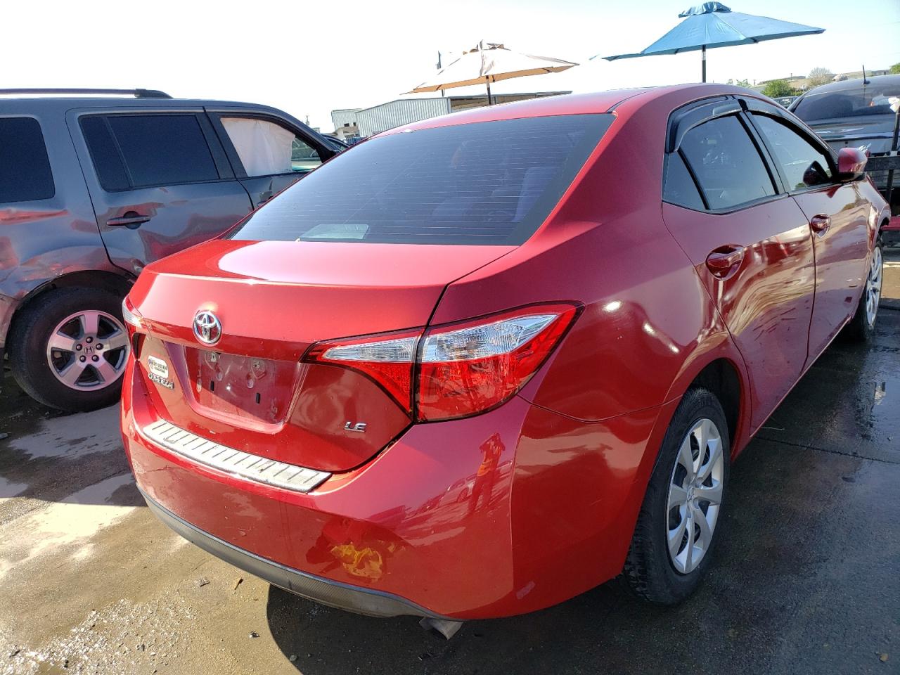 Photo 4 from auction – 2015 TOYOTA COROLLA L with VIN 5YFBURHE6FP201790