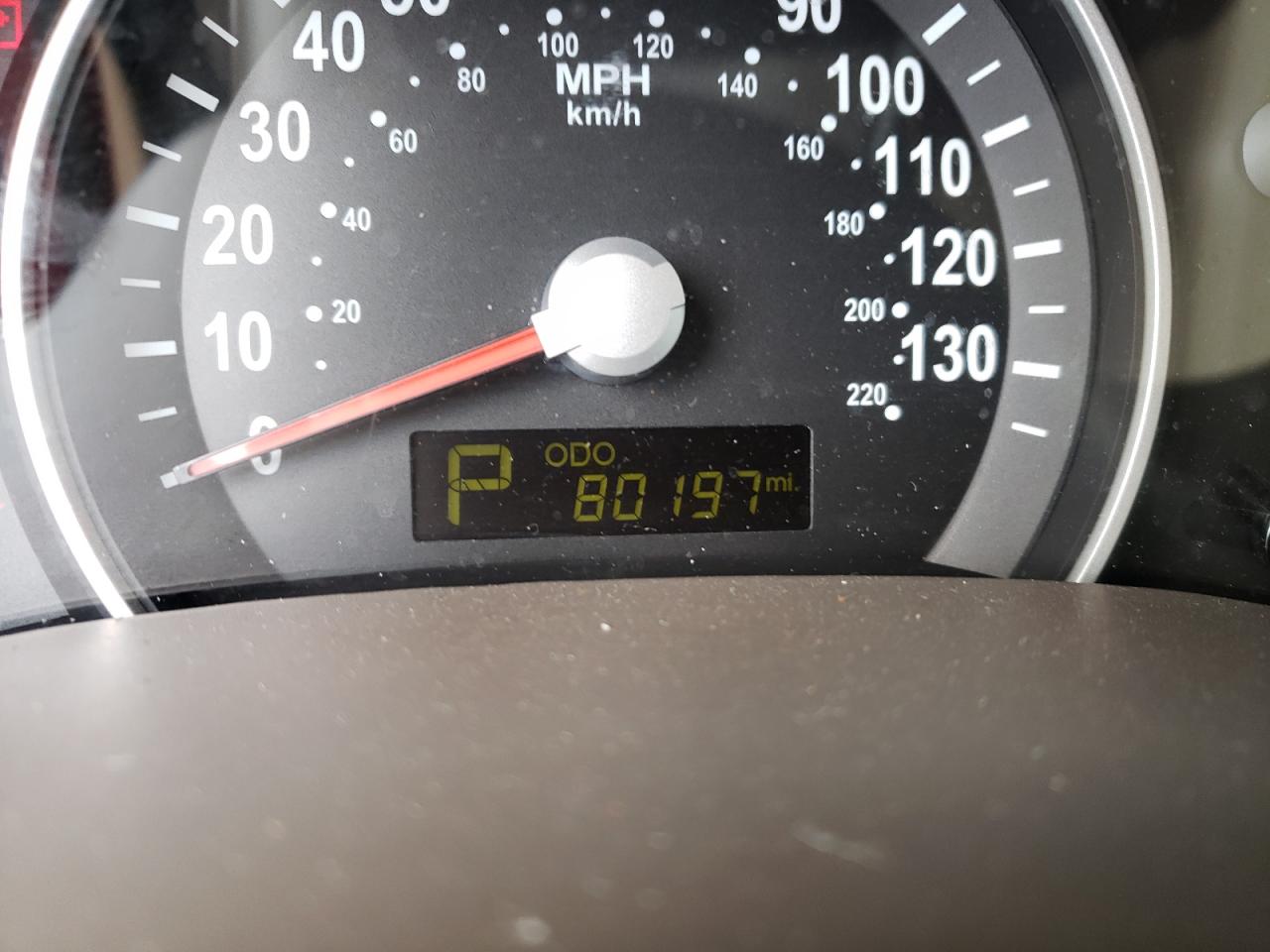 Photo 8 from auction – 2014 KIA SEDONA EX with VIN KNDMH4C73E6584926