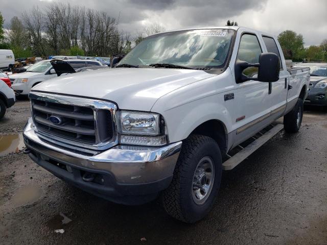Photo 2 from auction – 2004 FORD F350 SRW S with VIN 1FTSW31PX4EA89220