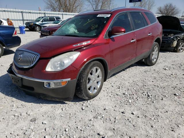 Photo 2 from auction – 2010 BUICK ENCLAVE CX with VIN 5GALVBED1AJ111448