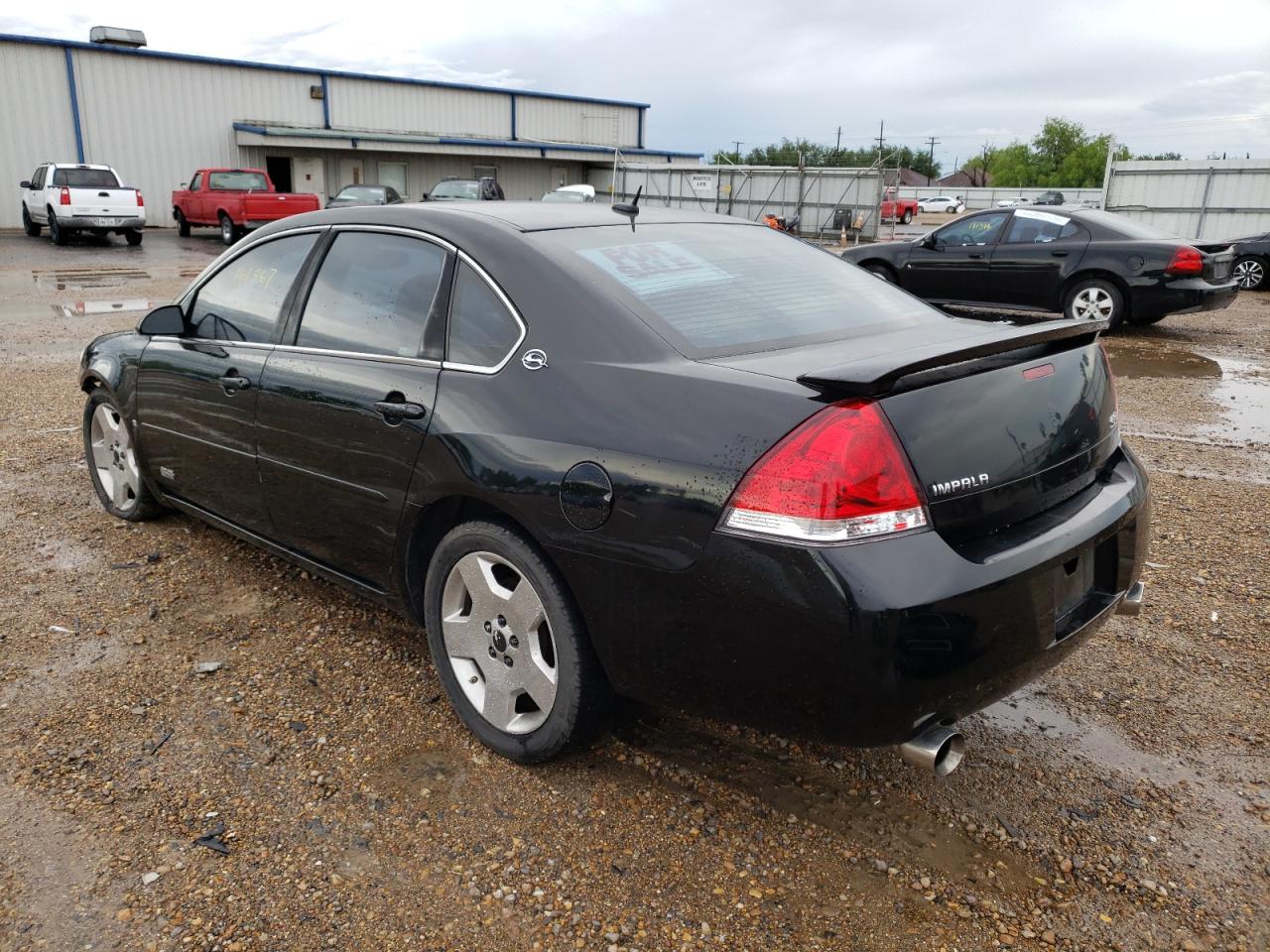 Photo 16 from auction – 2006 CHEVROLET IMPALA SUP with VIN 2G1WD58C669373139