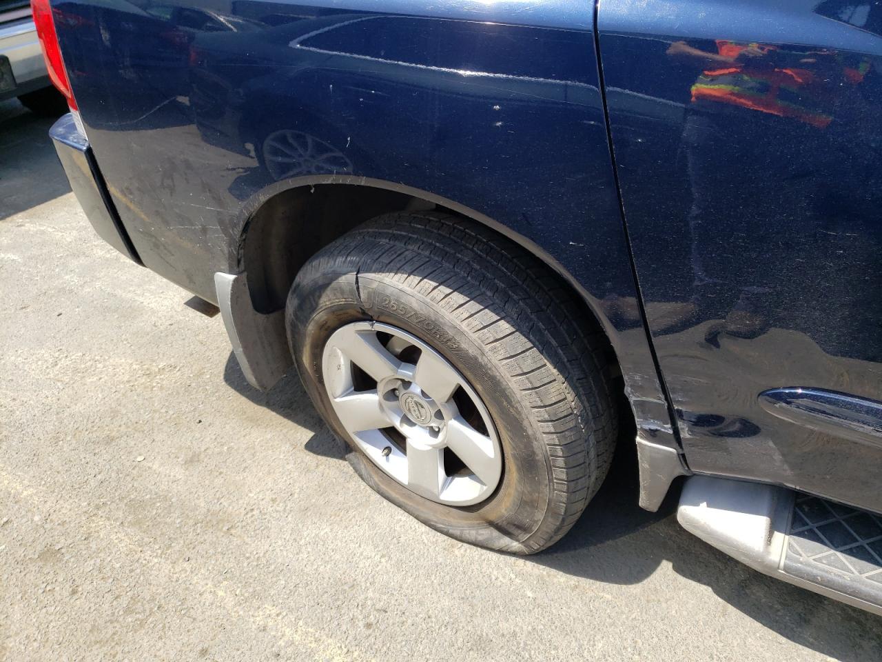 Photo 9 from auction – 2007 NISSAN ARMADA SE with VIN 5N1AA08C47N718319