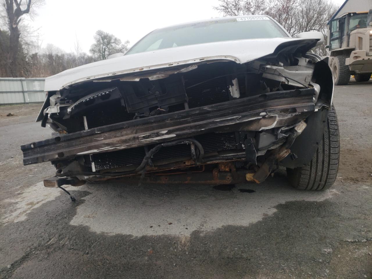 Photo 9 from auction – 2008 BUICK LUCERNE CX with VIN 1G4HP57238U188743