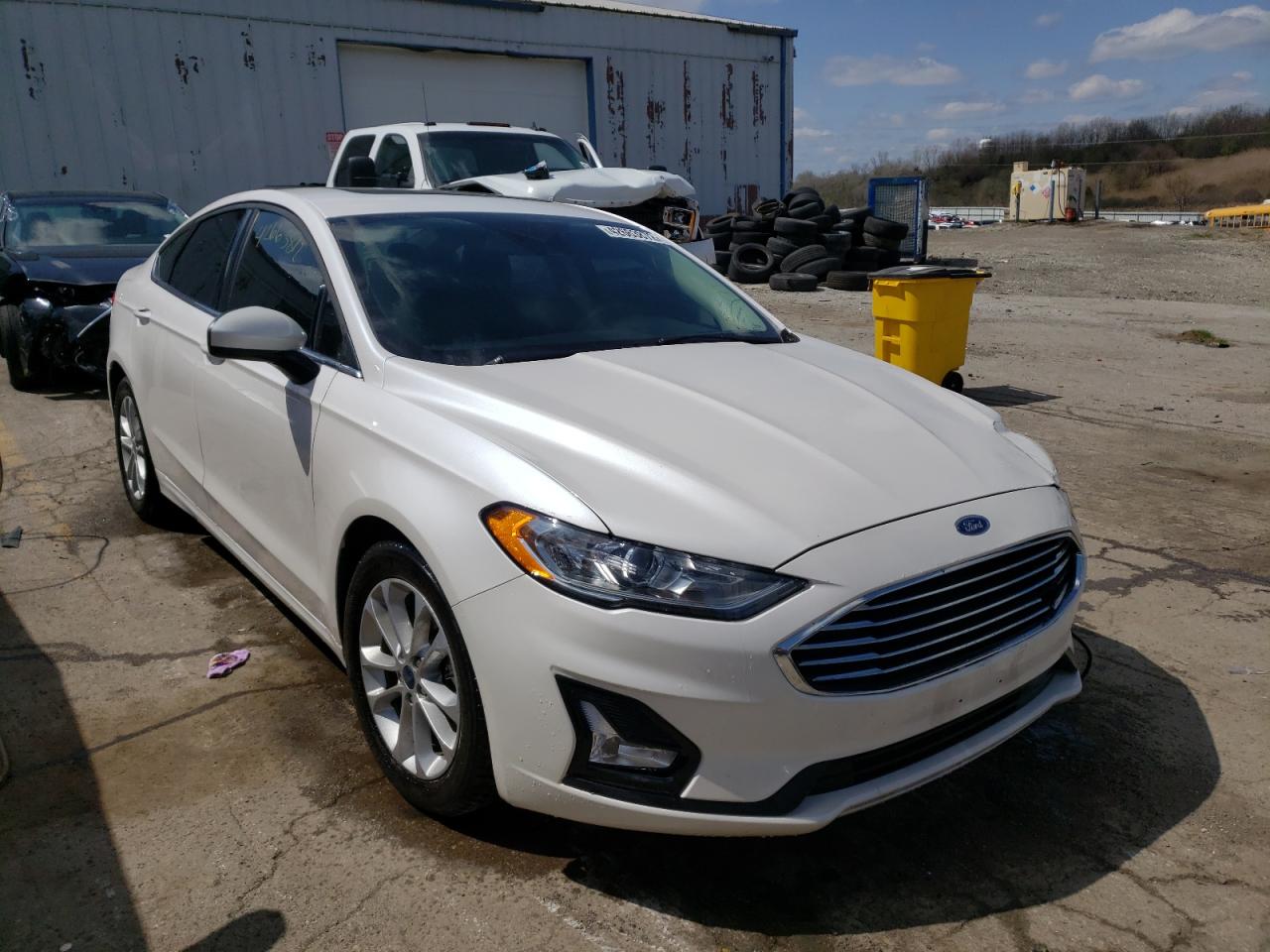 Photo 1 from auction – 2020 FORD FUSION SE with VIN 3FA6P0HD4LR226453