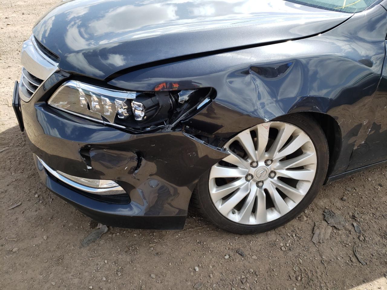Photo 9 from auction – 2014 ACURA RLX TECH with VIN JH4KC1F52EC003057