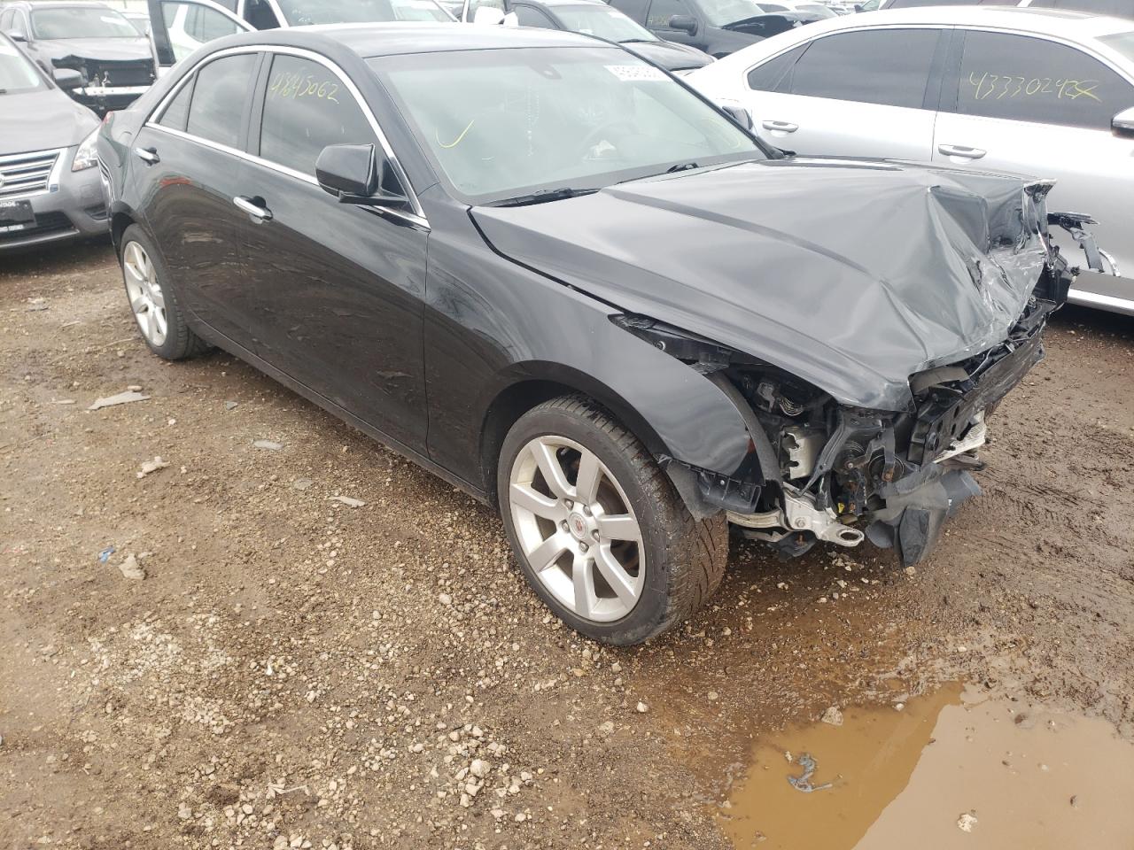 Photo 1 from auction – 2013 CADILLAC ATS with VIN 1G6AA5RAXD0173057