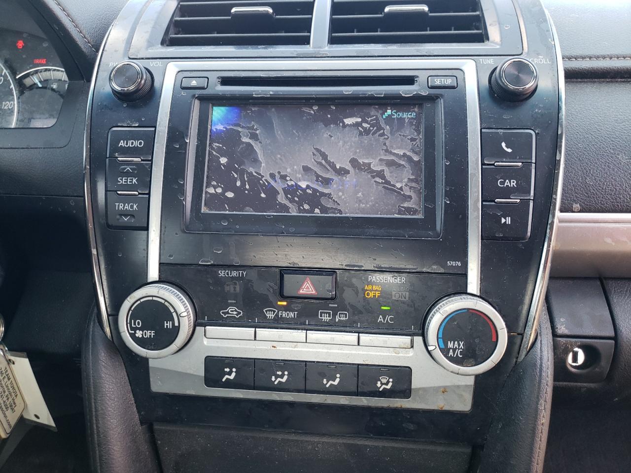 Photo 9 from auction – 2014 TOYOTA CAMRY L with VIN 4T1BF1FK0EU305659