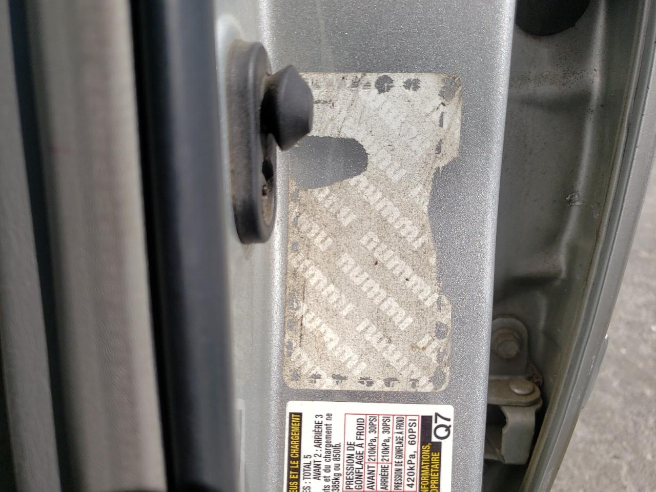 Photo 10 from auction – 2005 TOYOTA COROLLA CE with VIN 1NXBR30E45Z434896