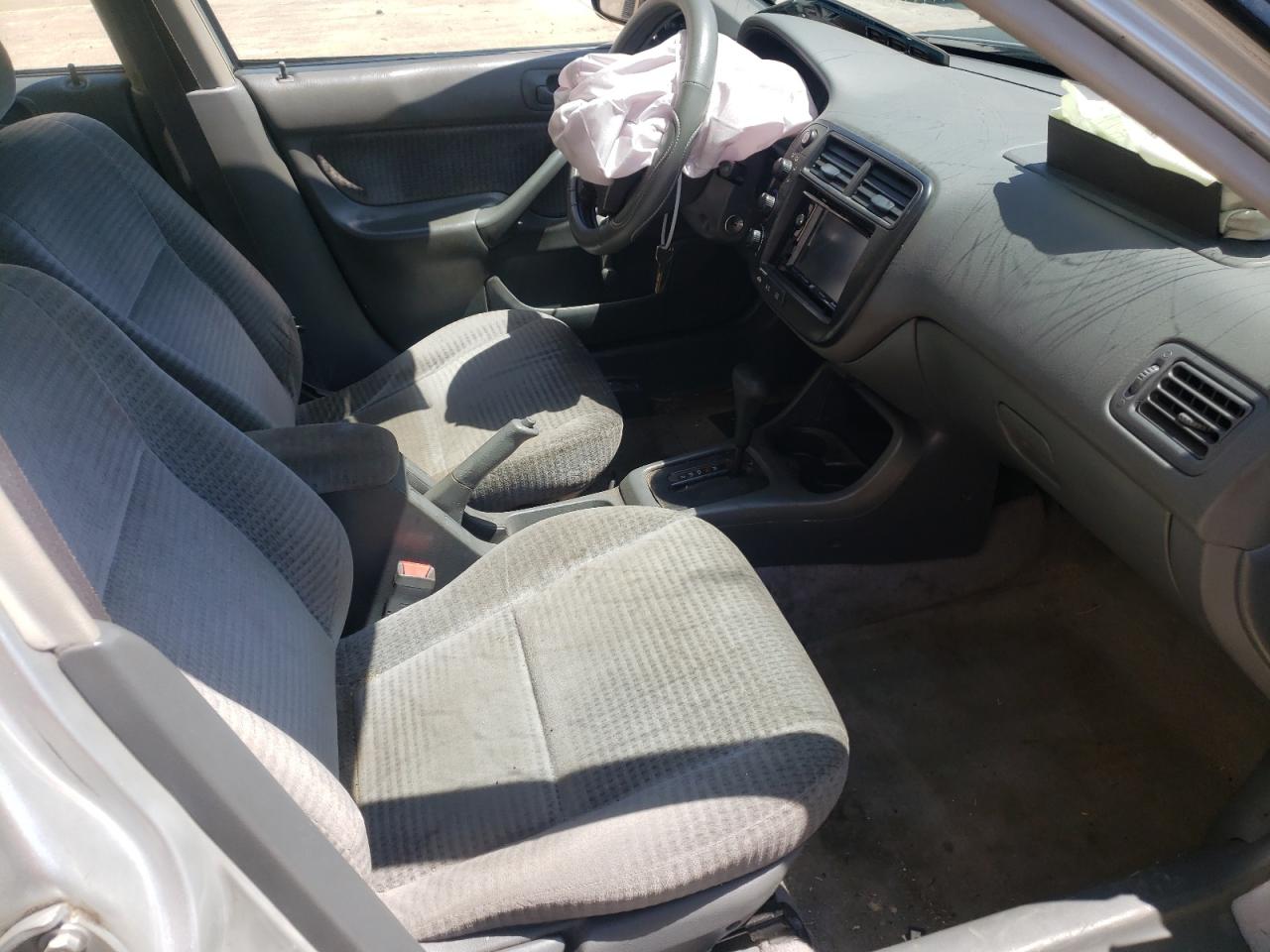 Photo 5 from auction – 2000 HONDA CIVIC BASE with VIN 2HGEJ6610YH578386