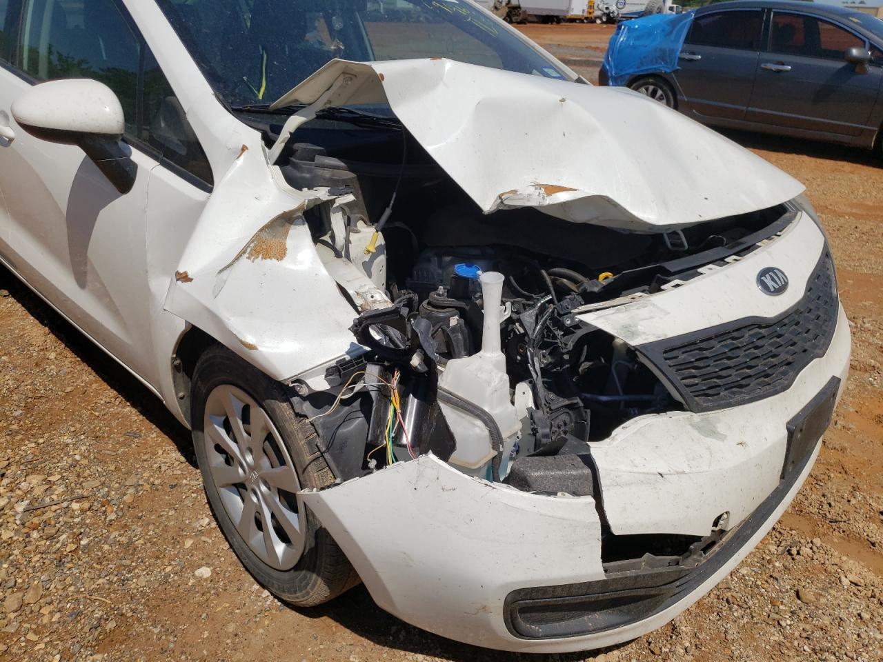 Photo 9 from auction – 2013 KIA RIO LX with VIN KNADM4A31D6216946