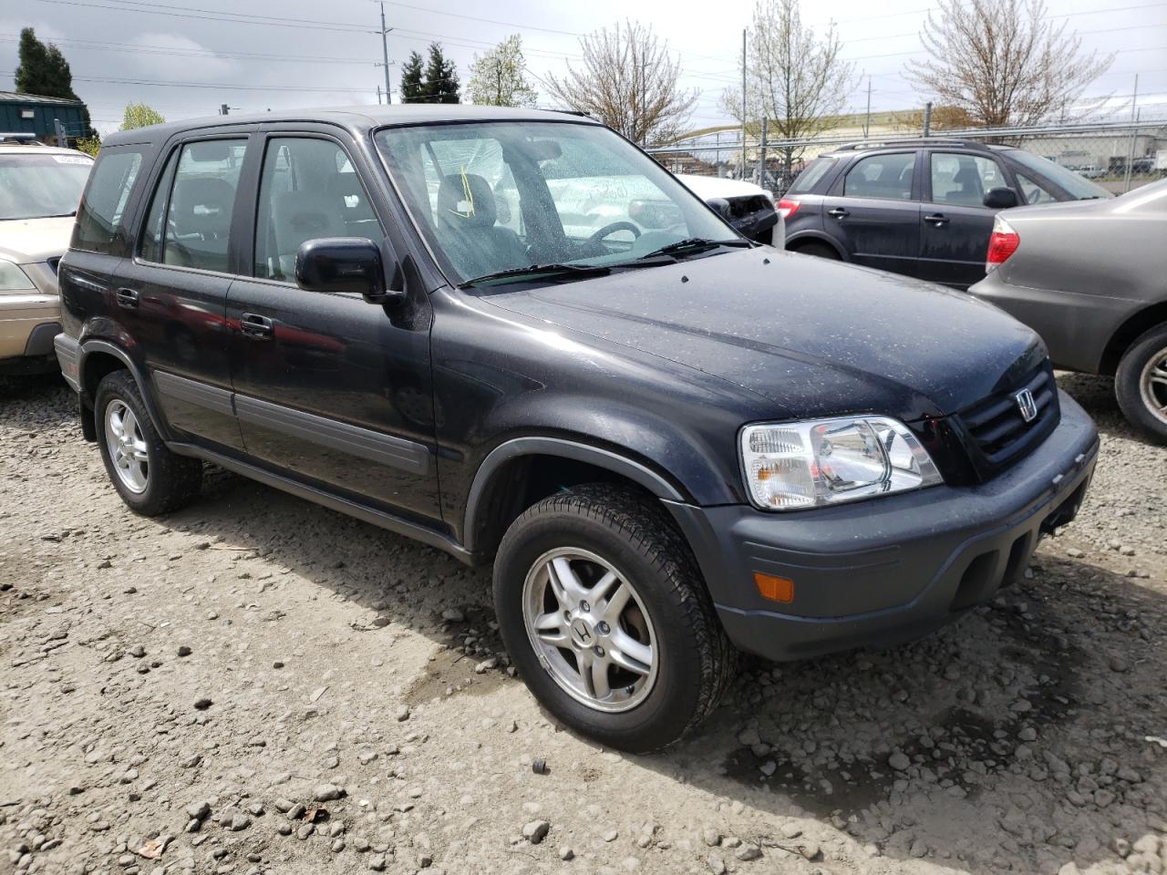 Photo 1 from auction – 1999 HONDA CR-V EX with VIN JHLRD1863XC063504