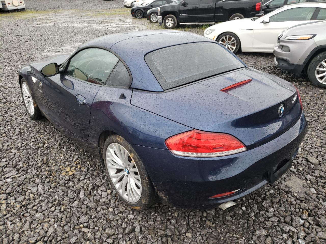Photo 3 from auction – 2011 BMW Z4 SDRIVE3 with VIN WBALM7C56BE382457