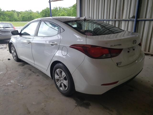Photo 3 from auction – 2016 HYUNDAI ELANTRA SE with VIN 5NPDH4AE6GH752729