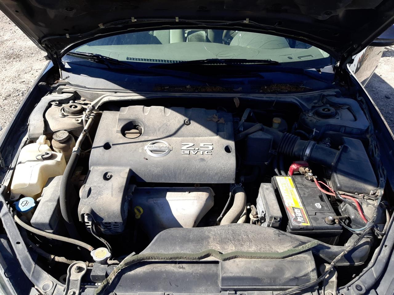 Photo 7 from auction – 2006 NISSAN ALTIMA S with VIN 1N4AL11D76N320825