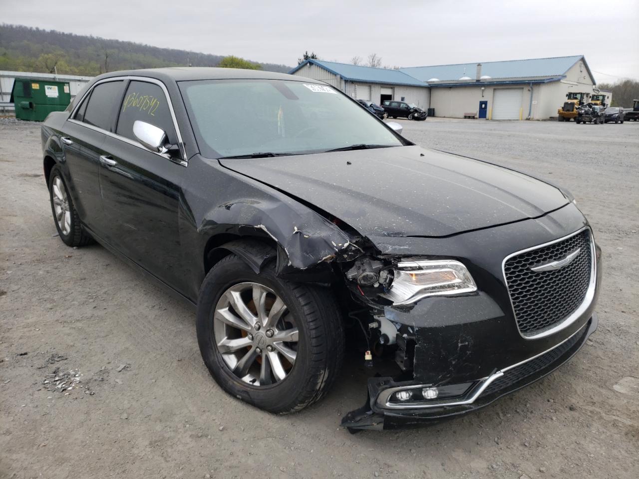 CHRYSLER 300C 2016 with VIN 2C3CCAKG1GH253049 - Photo from auction