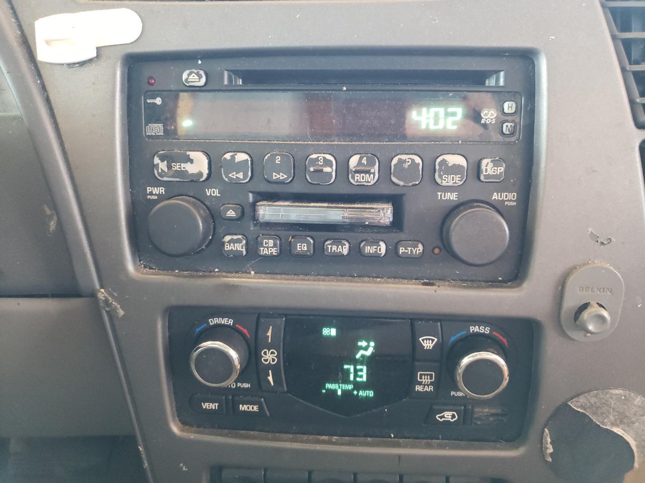 Photo 9 from auction – 2004 BUICK RENDEZVOUS with VIN 3G5DA03E24S574773