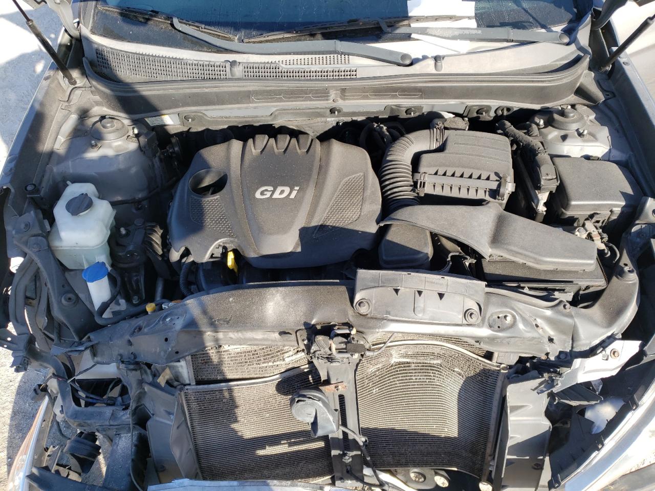 Photo 7 from auction – 2013 HYUNDAI SONATA GLS with VIN 5NPEB4ACXDH540285