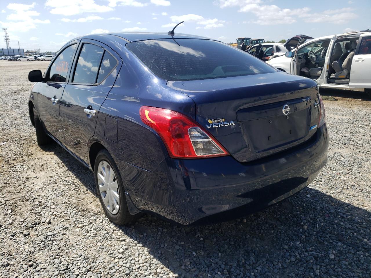 Photo 3 from auction – 2012 NISSAN VERSA S with VIN 3N1CN7AP1CL905845
