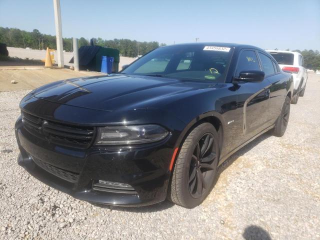 Photo 2 from auction – 2018 DODGE CHARGER R/ with VIN 2C3CDXCT9JH117089