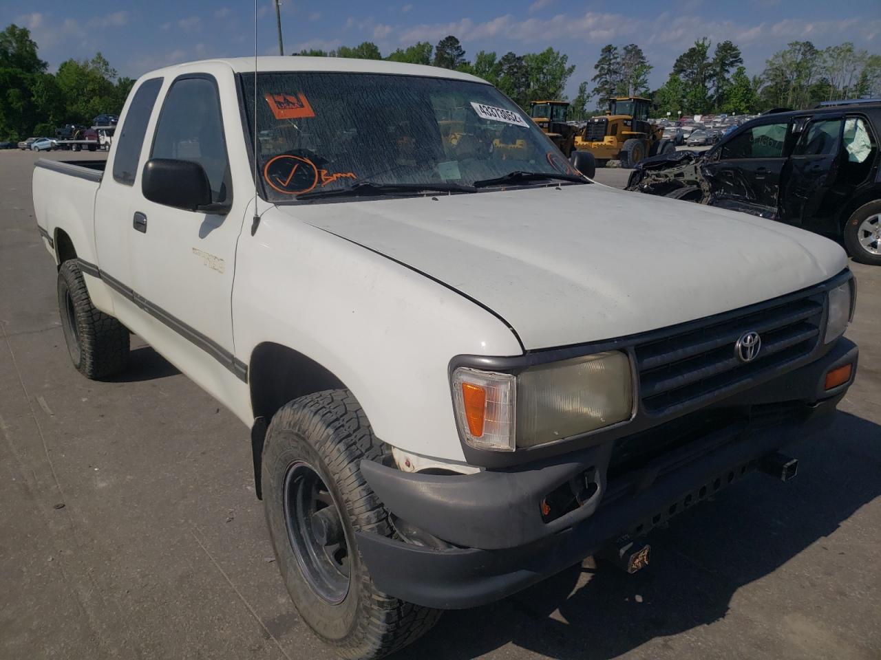 TOYOTA T100 XTRAC 1995 with VIN JT4VD12E9S0011431 - Photo from auction