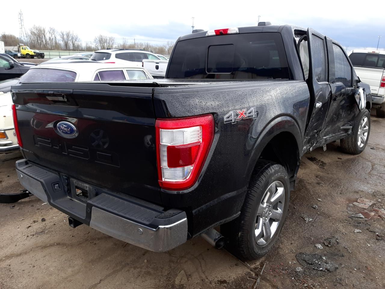 Photo 4 from auction – 2021 FORD F150 SUPER with VIN 1FTFW1ED1MFB08124