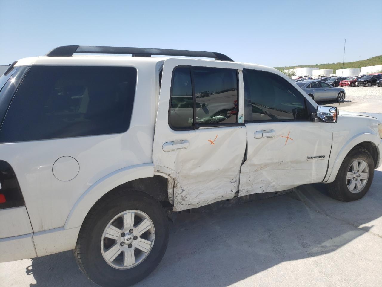 Photo 9 from auction – 2008 FORD EXPLORER X with VIN 1FMEU73E58UA84360