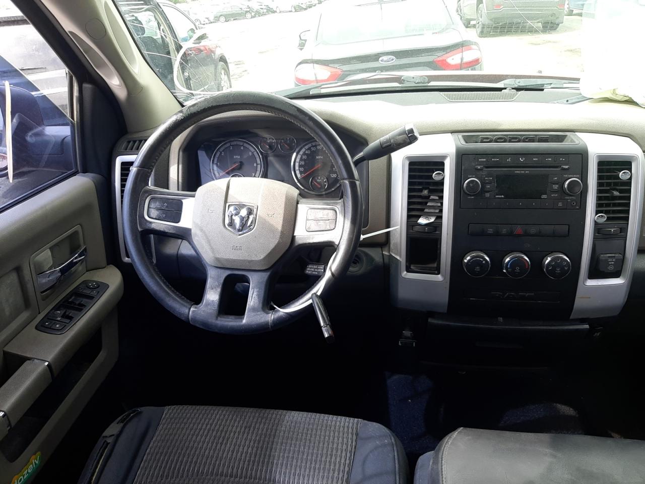 Photo 9 from auction – 2009 DODGE RAM 1500 with VIN 1D3HB13T69S704818