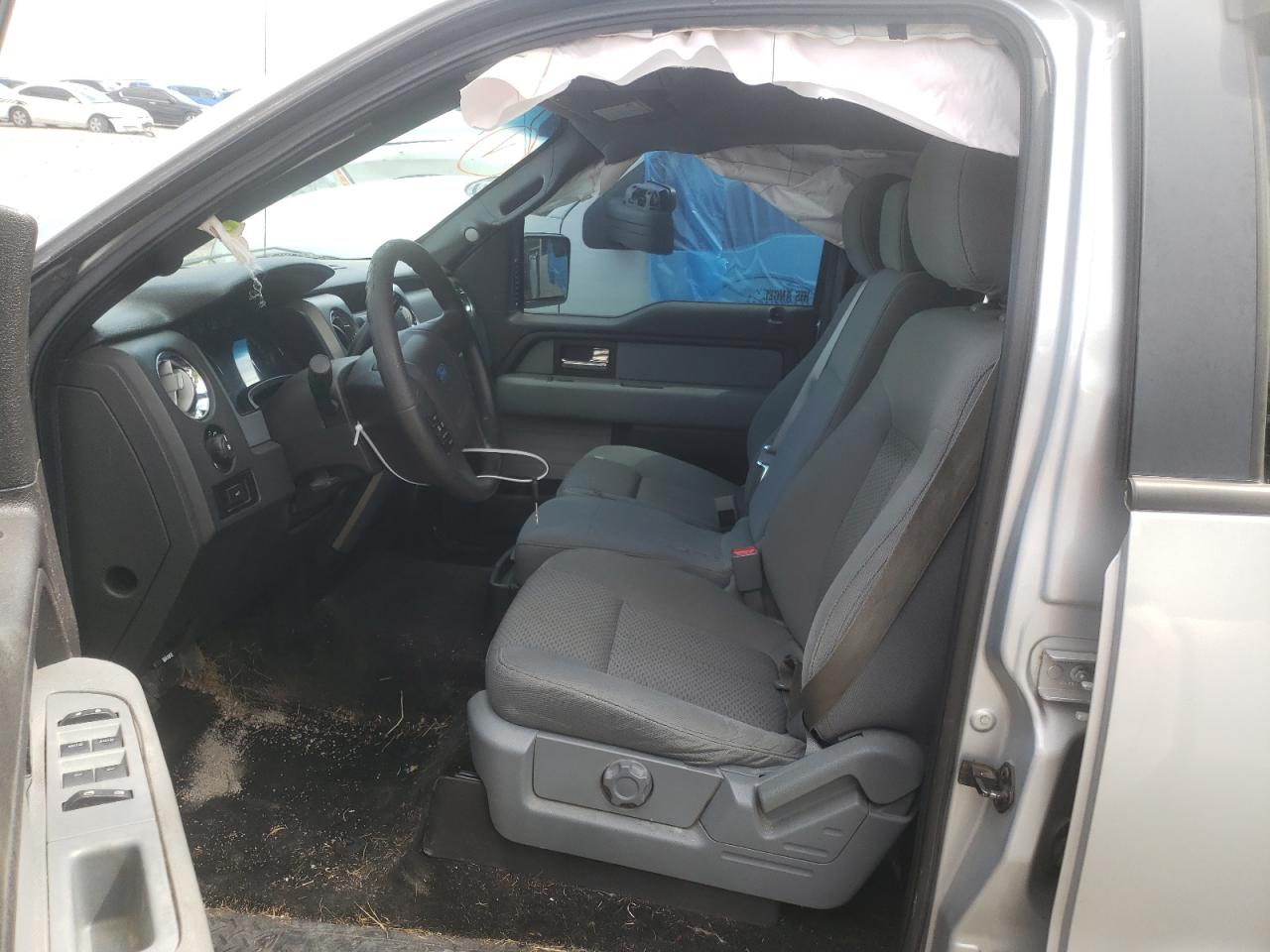 Photo 5 from auction – 2013 FORD F150XLT4X4 with VIN 1FTFW1EF2DKF81202