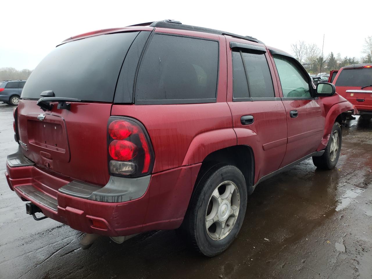 Photo 4 from auction – 2007 CHEVROLET TRAILBLAZE with VIN 1GNDT13S672228876