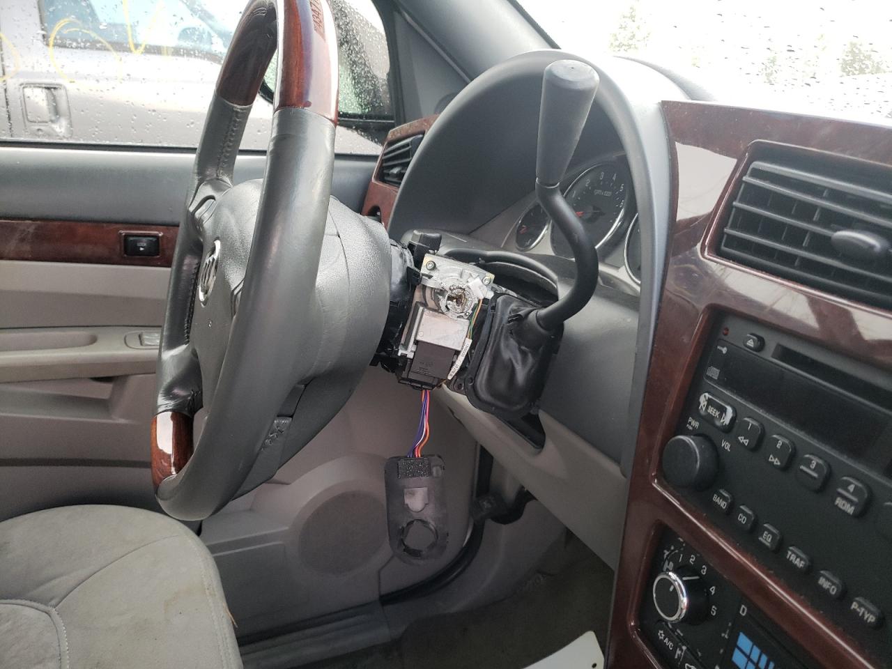 Photo 9 from auction – 2007 BUICK RENDEZVOUS with VIN 3G5DA03L37S572453
