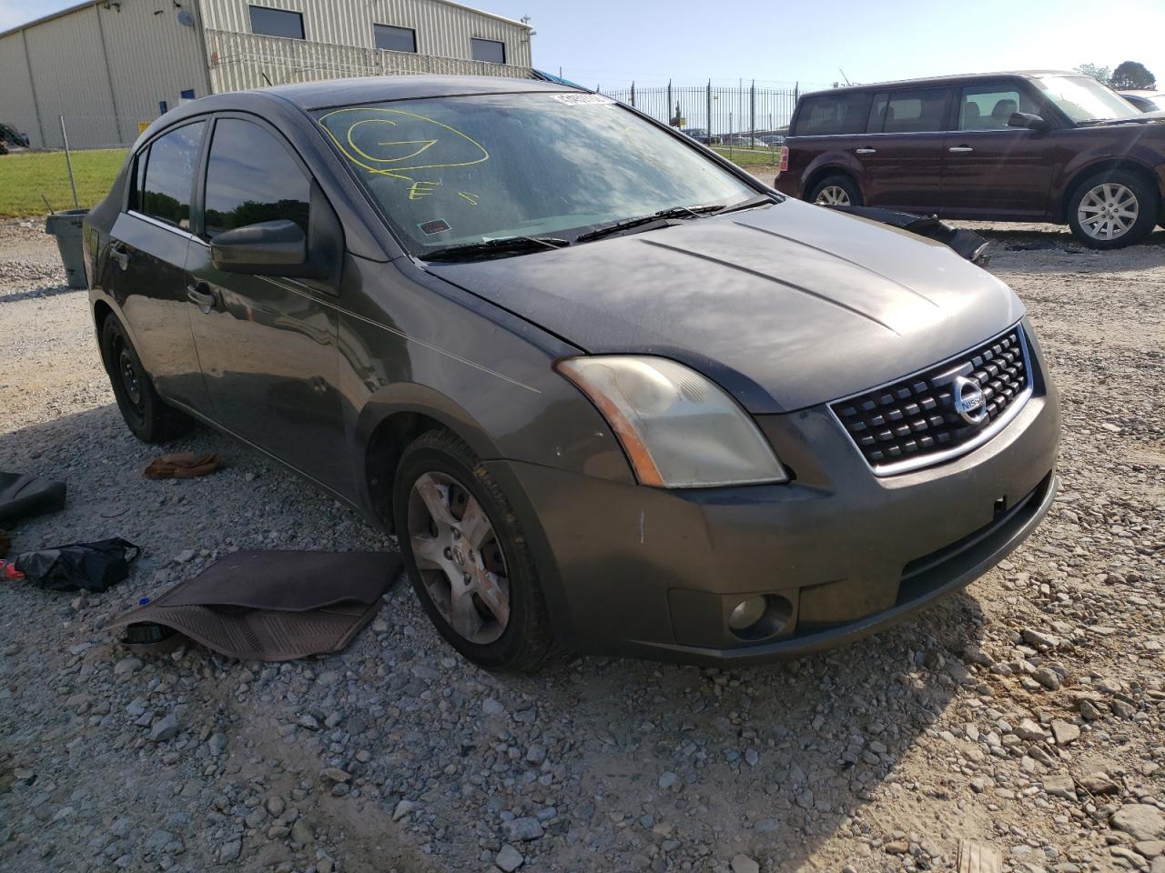 NISSAN SENTRA 2.0 2008 with VIN 3N1AB61E28L706772 - Photo from auction