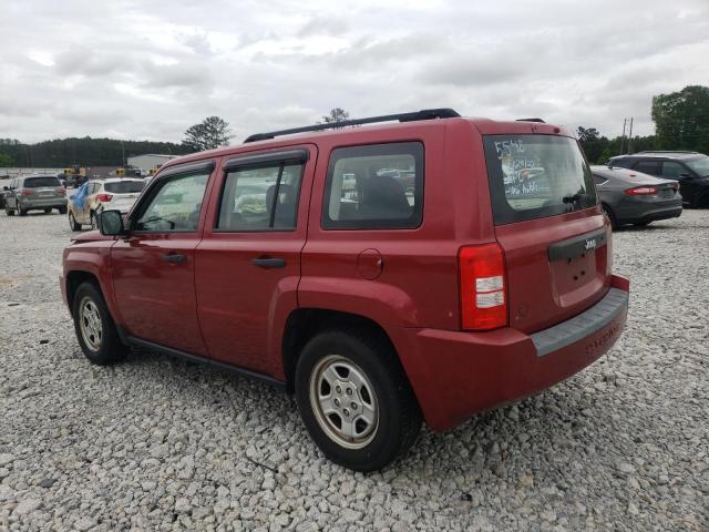 Photo 3 from auction – 2009 JEEP PATRIOT SP with VIN 1J4FT28B39D155404
