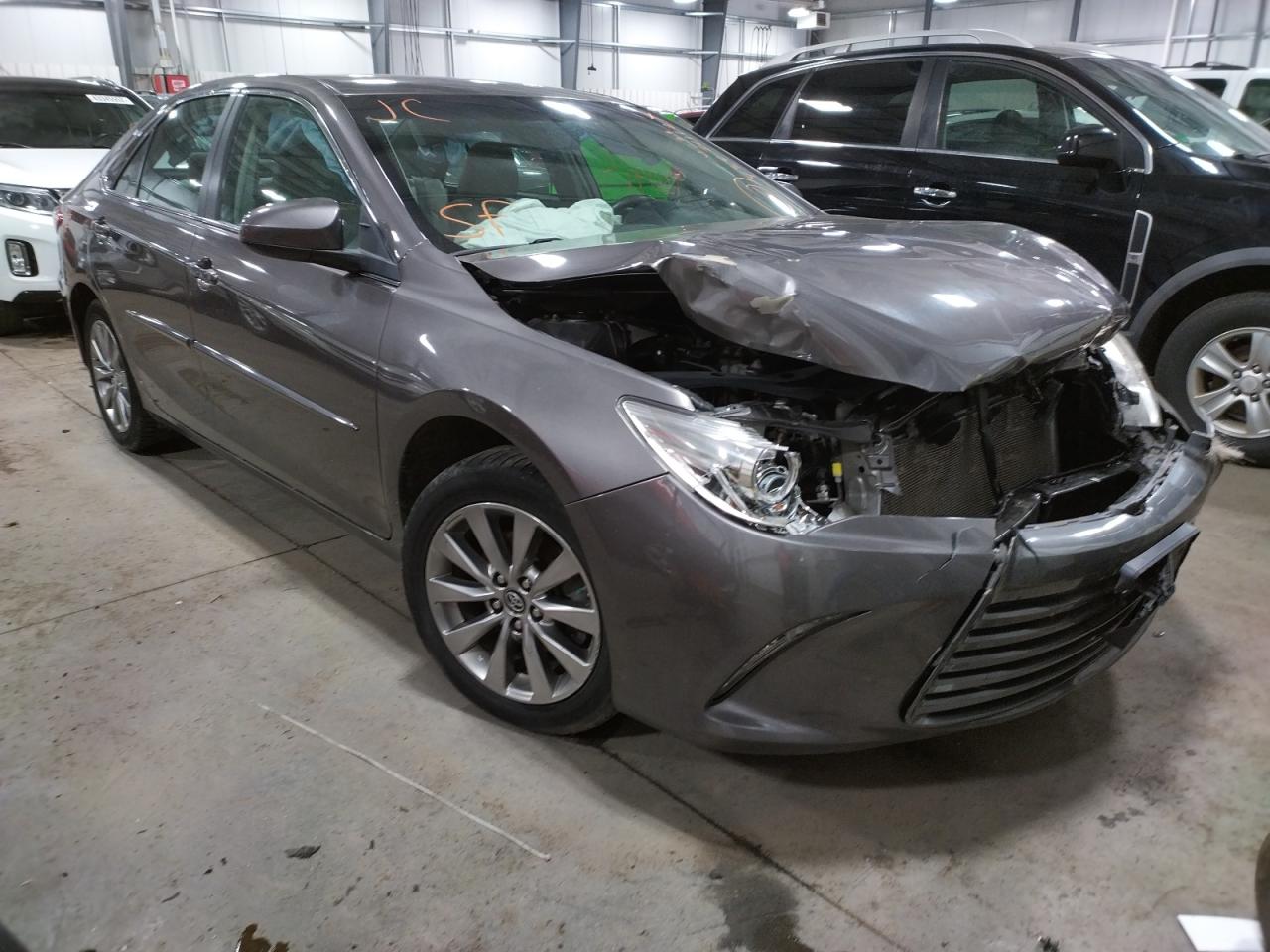 Photo 1 from auction – 2017 TOYOTA CAMRY LE with VIN 4T1BF1FKXHU634678